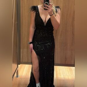 Windsor Classic Black Dress